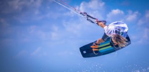 , Blue cacao Kiteboarding Session, Playa Del Carmen Kiteboarding