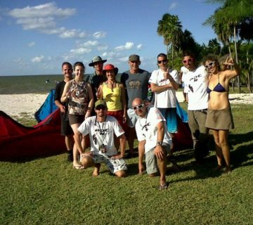 , Isla Blanca #1. 2011/2012 Kiteboarding season!!!!, Playa Del Carmen Kiteboarding