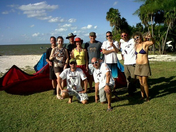 , Isla Blanca #1. 2011/2012 Kiteboarding season!!!!, Playa Del Carmen Kiteboarding