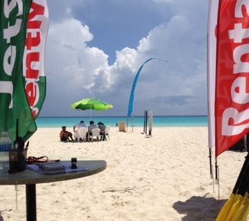 , Wind season is starting again!!!!, Playa Del Carmen Kiteboarding