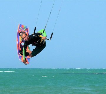 , PDCK Instructor become WAINMAN HAWAII Team Rider!!, Playa Del Carmen Kiteboarding
