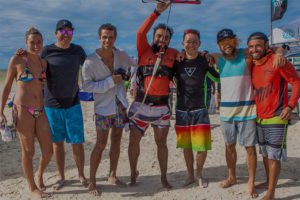 , Progreso torneo de  kiteboarding/ Mexico, Playa Del Carmen Kiteboarding