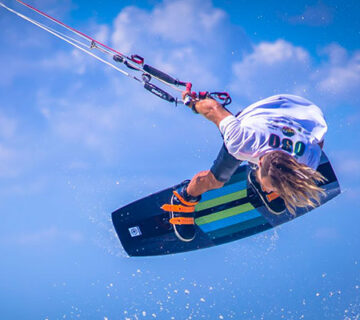 Kiteboarding playa del carmen