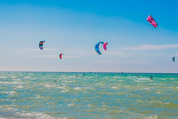 kitesurf isla blanca