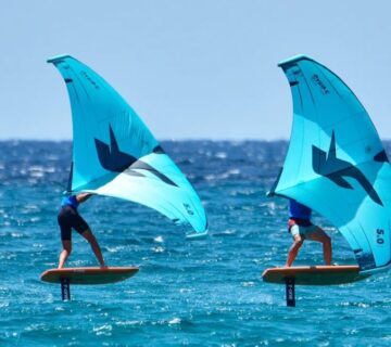 Wing foil lessons in Playa del Carmen