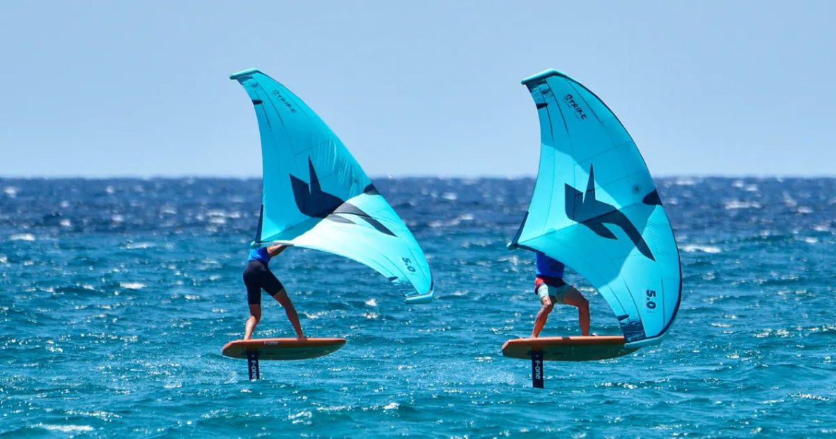 Wing foil lessons in Playa del Carmen